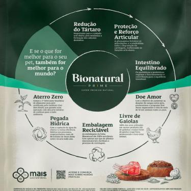Imagem de Ração Bionatural Prime para Cães Adultos de Raças Pequenas Sabor Corde