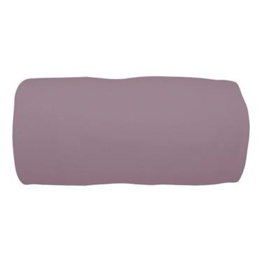 Imagem de Lençol Com Elástico Solteiro KazzaVip Malha 100% Algodão Liso Linha Ca