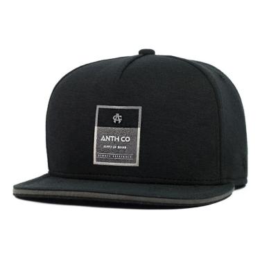 Imagem de Boné Anth Co Aba Reta Snapback Ajustável Masculino-Masculino