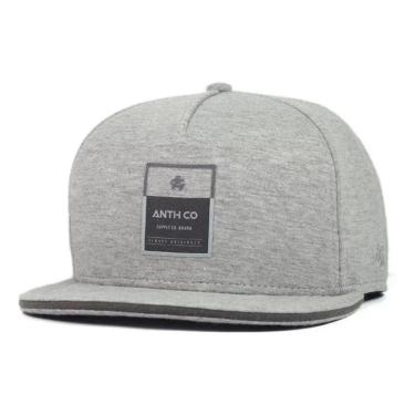 Imagem de Boné Anth Co Aba Reta Snapback Ajustável Masculino-Masculino