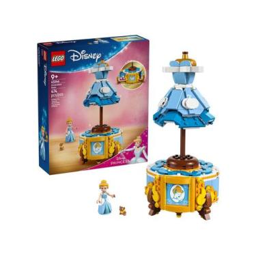 Imagem de LEGO Disney Princess Vestido da Cinderela - 43266 474 Peças