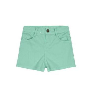 Imagem de Shorts Sarja Infantil Brandili-Feminino