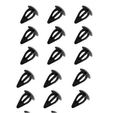 Imagem de kit 30 Presilha forro porta kombi - vw