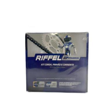 Imagem de Kit Transmissão Relação Riffel Cg Titan Fan Start 150 160