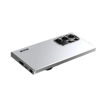 Imagem de Capa Magnética Ultra Fina De Metal Para Samsung Galaxy S24 S25 S23 Ult