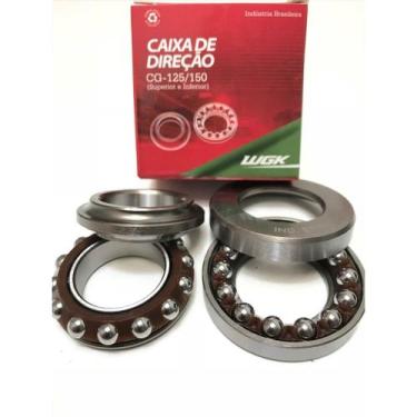 Imagem de Caixa De Direção Wgk Honda Fan Start Titan 125 150 160