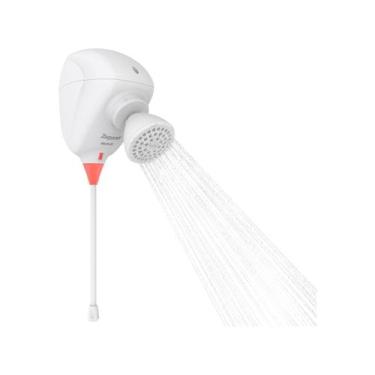 Imagem de Chuveiro Ducha Elétronico Parede Zagonel Move Branco 7500w, 7500W, 220