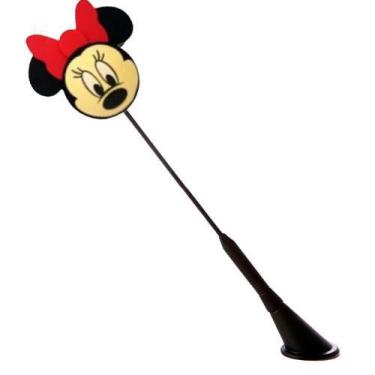 Imagem de Enfeite de antena de teto de carro - SUMO ACESSORIOS, MINNIE ROSTO