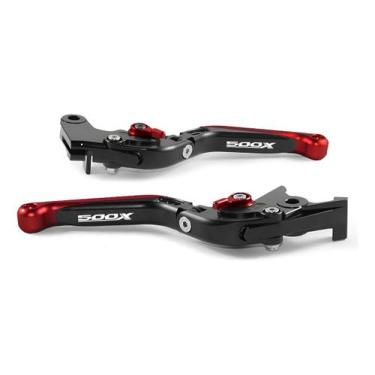 Imagem de Manete Esportivo Extensível Cb500 X Cb500x Gravado A Laser - Special L