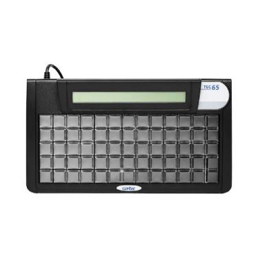 Imagem de Teclado PDV Gertec TEC 65 Teclas com Display USB 2.0
