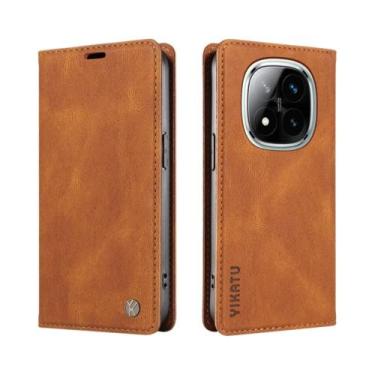 Imagem de Capa Magnética De Couro Para Redmi Note 14 13 12 11 10 9 8 pro plus Tu