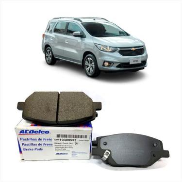 Imagem de Jogo Pastilhas De Freio Dianteiro Acdelco Spin 2017 A 2022 19380533