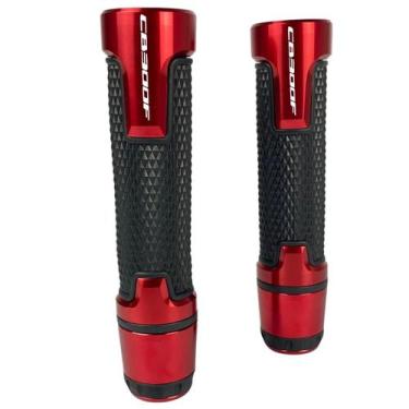 Imagem de Manopla Esportiva Gravada A Laser Cb300f Twister Cb300f - Special Leve