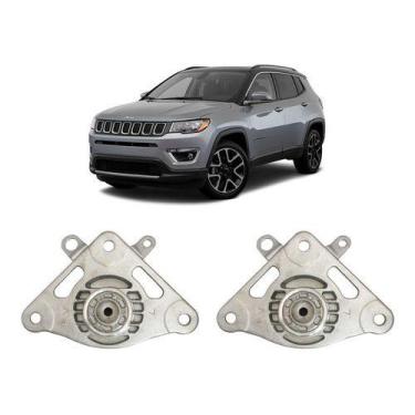 Imagem de Par Batente Amortecedor Traseiro Jeep Compass 2018 2019 2020 - QualyKi