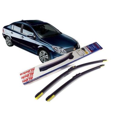 Imagem de Jogo De Palhetas Slim Ultravision Do Limpador Parabrisas Pecas Genuina