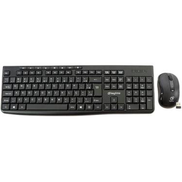 Imagem de Kit Teclado e Mouse Keytime Office Smarthink KYT00014