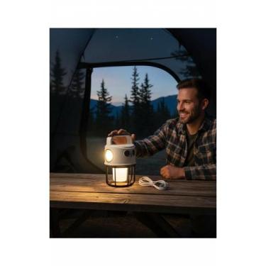 Imagem de 2x Lampião LED 2 em 1: Lanterna Forte Recarregável USB - Congratulatio