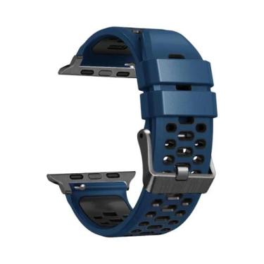 Imagem de Pulseira De Silicone Ultra Sport De 49mm Para Apple Watch Series 9 8 7