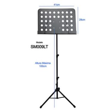 Imagem de 5 Estantes De Partitura Orquestral SM009lt - Smart