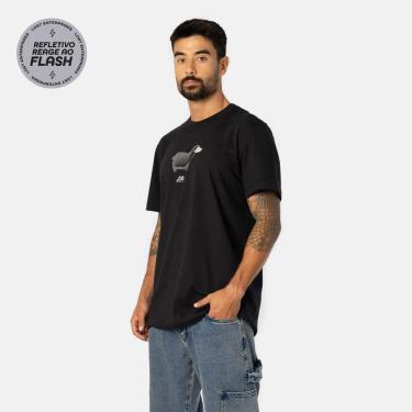 Imagem de Camiseta Lost Halftone WT25 Masculina-Masculino