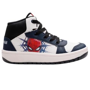 Imagem de TÊNIS BOTINHA MARVEL HOMEM ARANHA INFANTIL MENINO MSP07-Unissex