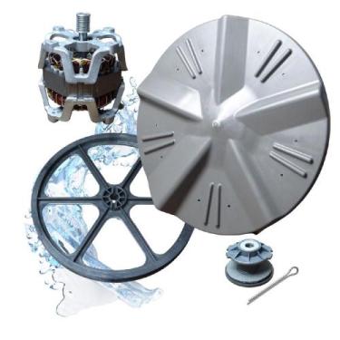 Imagem de Kit Reparo Tanquinho Colormaq 110V LCB LCS Lavagem Potente - PLASTIMAC