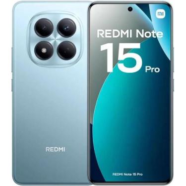Imagem de Redmi Note 15 Pro 5G 256GB 8GB RAM - Azul - Xiaomi, 256GB, Azul