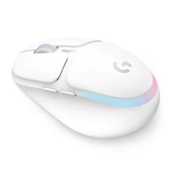 Imagem de Mouse Gamer Sem Fio Logitech G705, Coleção Aurora, RGB, Bluetooth, USB, 6 Botões, - 910-006366-Unissex