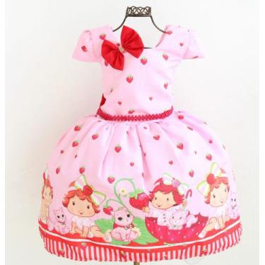 Imagem de Vestidos De Festa Diversos Temas Princesas Luxo E Tiara - Pingo De Gen