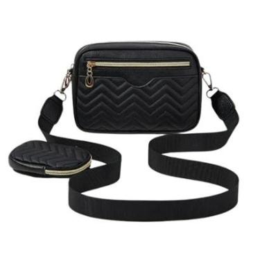 Imagem de BOLSA DE OMBRO FECHAMENTO FRONTAL TRANSVERSAL 2PVYZ FEMININA-Feminino