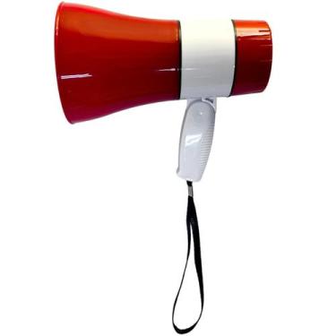Imagem de Megafone Recarregável Tomate MLB001 20W com Gravação USB TF Alcance 30
