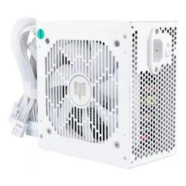 Imagem de Fonte De Alimentação Gamer 550w Maximus Computador Pfc Ativo - Revenge