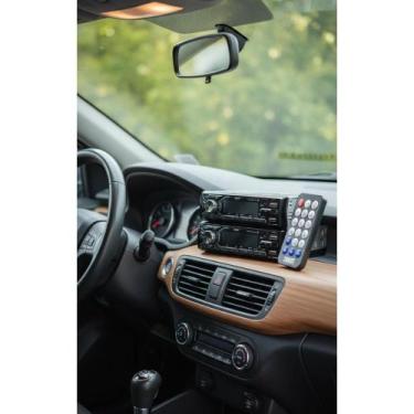 Imagem de Rádio Automotivo 12V Bluetooth USB SD 7 Cores LED - Congratulations St