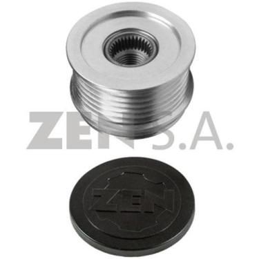 Imagem de Polia roda livre para alternador Audi S3 2009 a 2016 ZEN