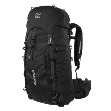 Imagem de Mochila Hiker 35+5L Curtlo Impermeável Cargueira Preto-Unissex
