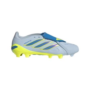 Imagem de Chuteira Campo Adidas Predator League Com Língua Dobrável-Unissex