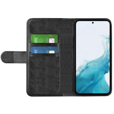 Imagem de Capa Carteira Flip Para Galaxy A54 6.4 Capinha Case Couro - Danet, Pre