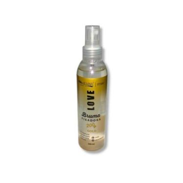 Imagem de Spray Fixador De Maquiagem Gold Max Love Hidratante Gold