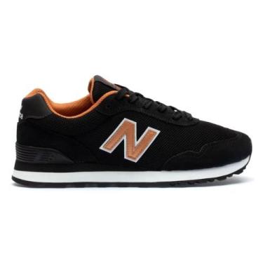 Imagem de Tênis Running Feminino 515 New Balance, Preto, Cobre, 39