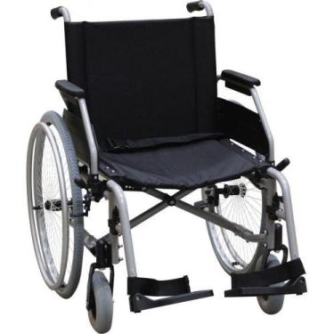 Imagem de Cadeira de rodas Pro 10000 Health clean - Healh Clean, Largura assento