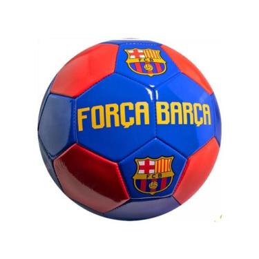 Imagem de Bola de Futebol de Campo Força Barça Barcelona Nº5 - Maccabi Art, Azul