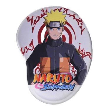 Imagem de Mouse Pad ergonomico apoio punho Naruto Shippuden Sortidos Cor:Modelo 