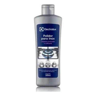 Imagem de Polidor Inox Cremoso Para Fogões Geladeira Forno Coifa 200ml A12390801