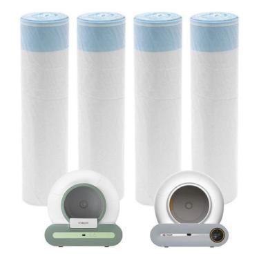 Imagem de Newpet Sacos Para Saco De Lixo Para Caixa De Areia De Gato Cor:Branco 