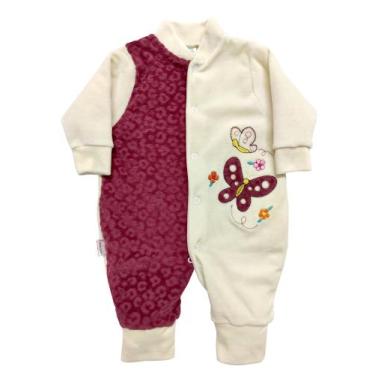 Imagem de Macacão Plush Bebê Bordado Infantil - Lia.Baby.Kids, P