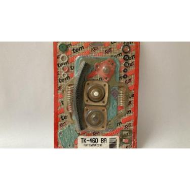 Imagem de Kit reparo carburador weber 460 tempra 2.0 92/ alcool - TEM KITS, Únic