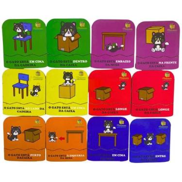 Imagem de Brinquedo Educativo - Cadê O Gatinho: Encontre o bichinho e divirta-se