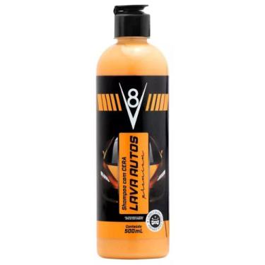 Imagem de Detergente Automotivo com Cera Lava Auto Shampoo com cera para Carros 
