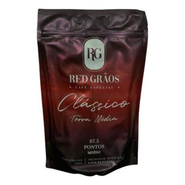 Imagem de Café Especial Red Grãos - Clássico 250g Arábica Paraíso