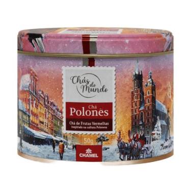 Imagem de Lata Chás do Mundo Polonês Chamel 50g